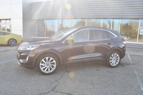 2021 Ford Escape Titanium