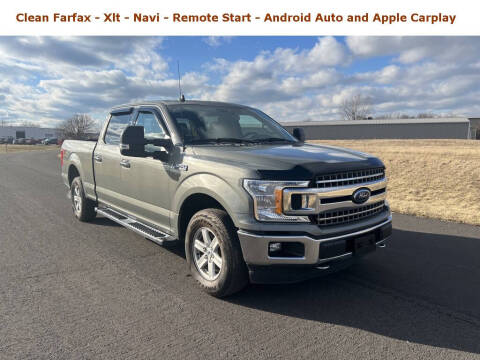2019 Ford F-150 for sale at Fairfield Trucks in Lancaster OH