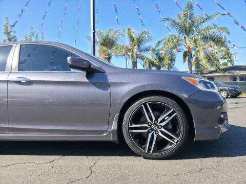 2017 Honda Accord Sport