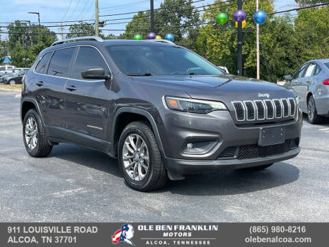 2019 Jeep Cherokee for sale at Ole Ben Franklin Motors KNOXVILLE - Alcoa in Alcoa TN