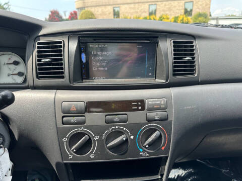 2006 Toyota Corolla CE