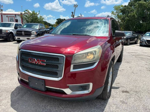 2015 GMC Acadia SLE-1