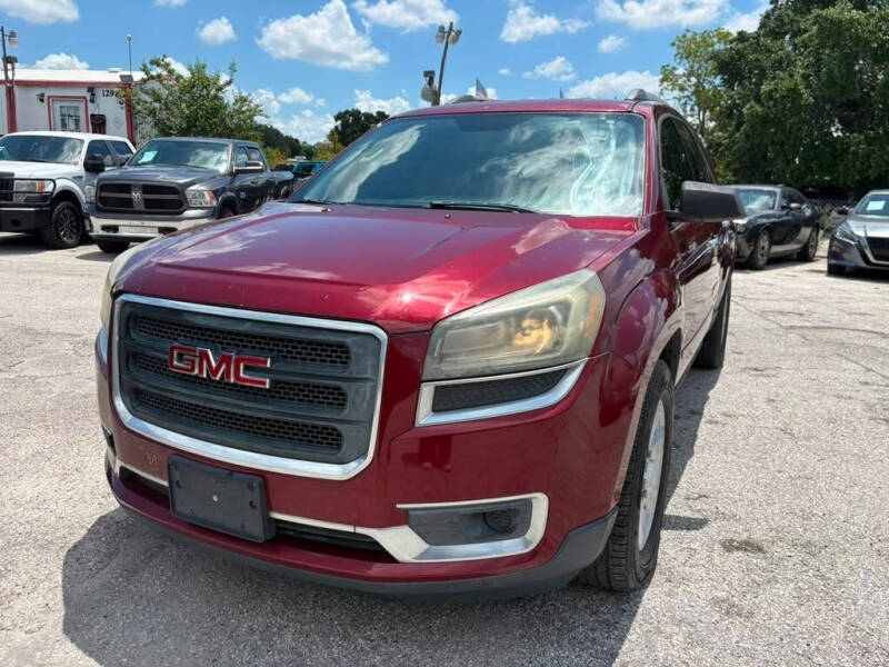 2015 GMC Acadia SLE-1