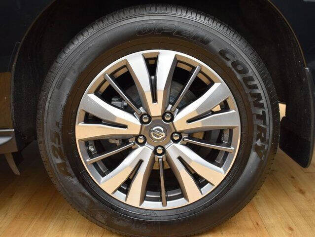 2018 Nissan Pathfinder