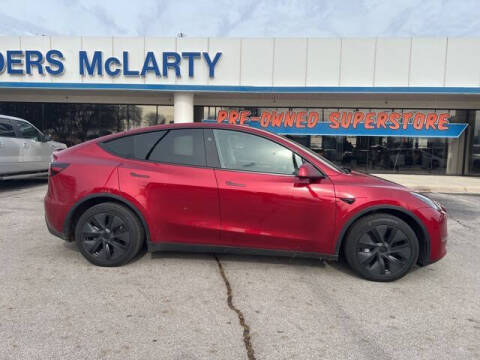 2025 Tesla Model Y Long Range