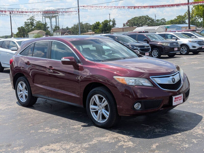 2014 Acura RDX w/Tech