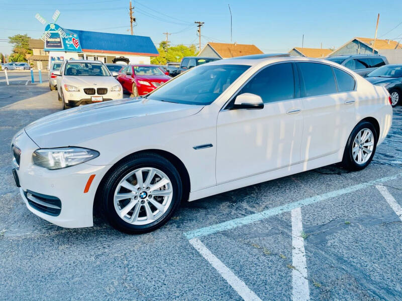 2014 BMW 5 Series for sale at Sunset Motors in Manteca CA