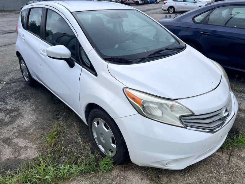 2016 Nissan Versa Note S