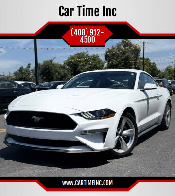 2018 Ford Mustang EcoBoost Premium