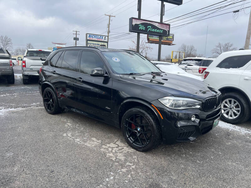 2014 BMW X5 xDrive50i photo 2