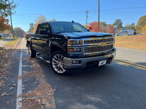2015 Chevrolet Silverado 1500 for sale at THE AUTO FINDERS in Durham NC