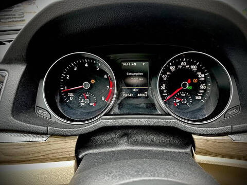 2017 Volkswagen Passat 1.8T SE