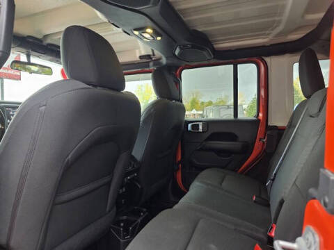 2019 Jeep Wrangler Unlimited Sahara