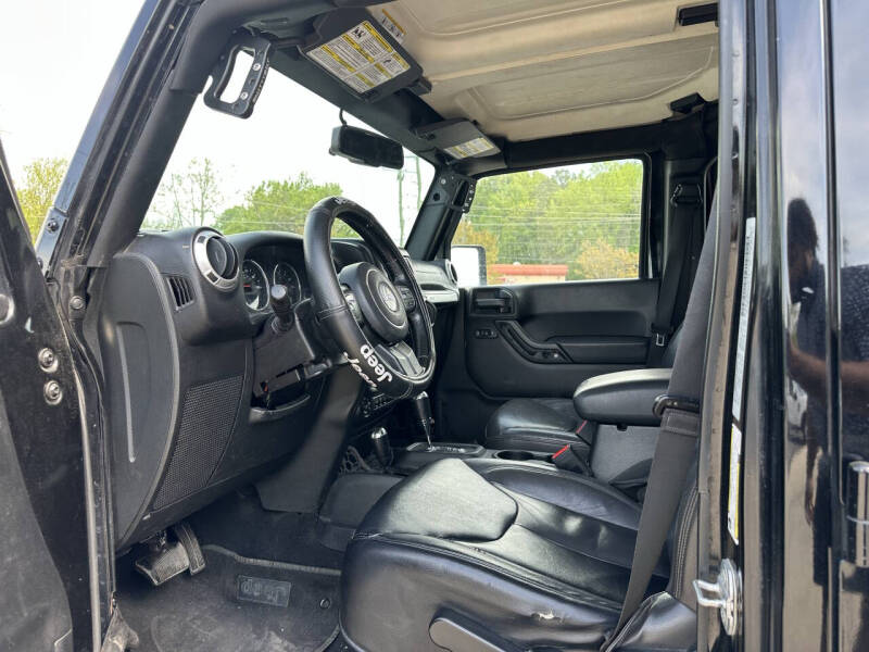 2015 Jeep Wrangler Unlimited Sahara