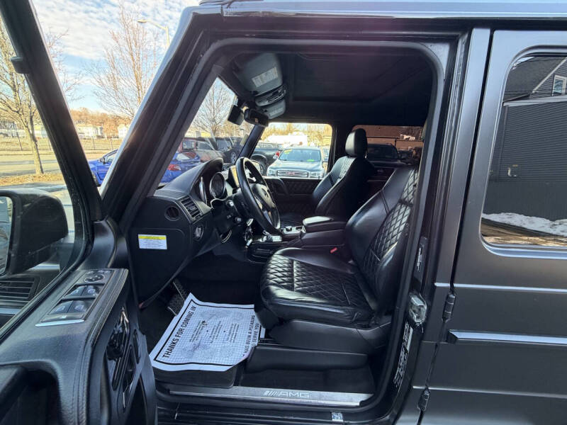 2013 Mercedes-Benz G-Class G 63 AMG