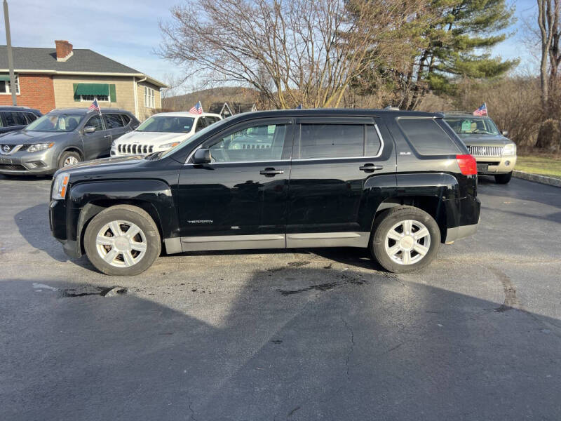 2015 GMC Terrain SLE-1
