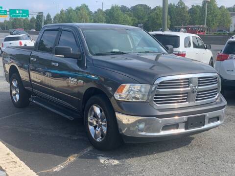 2014 RAM Ram Pickup 1500 for sale at Queen City Auto Sales in Charlotte NC