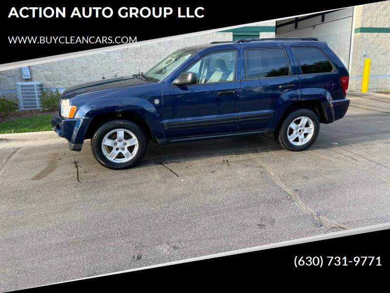 2005 Jeep Grand Cherokee for sale at ACTION AUTO GROUP LLC in Roselle IL