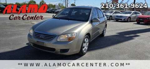 2008 Kia Spectra for sale at Alamo Car Center in San Antonio TX