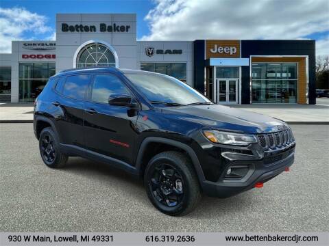 2024 Jeep Compass for sale at Betten Baker Chrysler Dodge Jeep Ram in Lowell MI