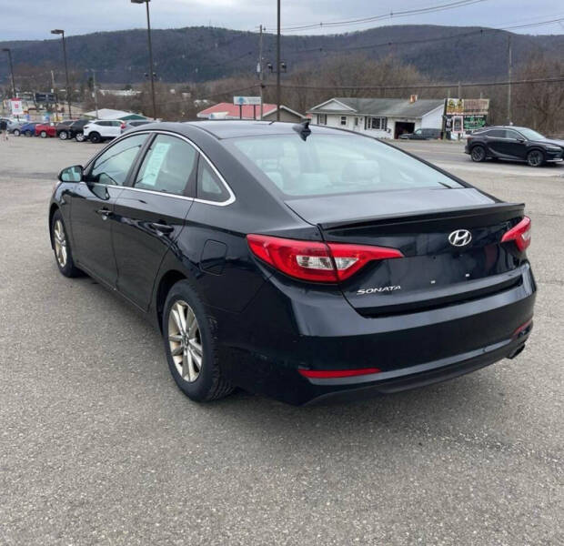 2016 Hyundai Sonata SE