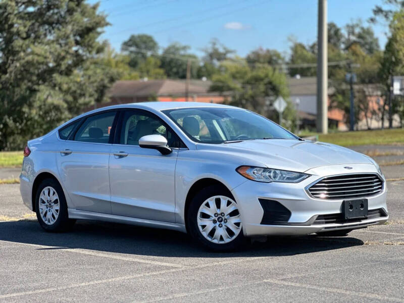 2019 Ford Fusion S