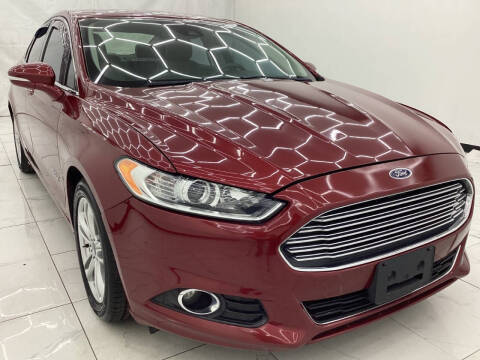 2016 Ford Fusion Energi Titanium