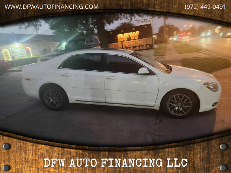 2011 Chevrolet Malibu for sale at DFW AUTO FINANCING LLC in Dallas TX