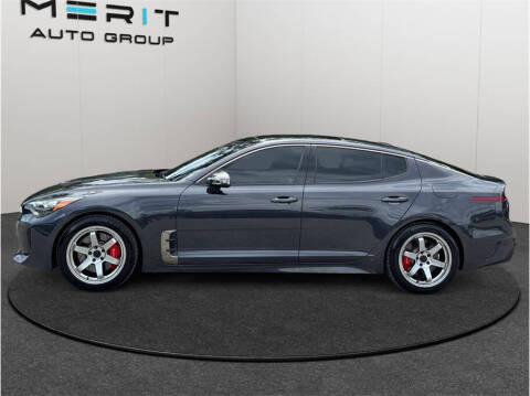 2018 Kia Stinger