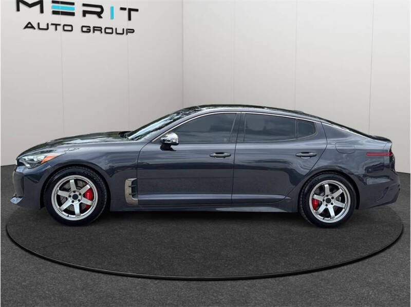 2018 Kia Stinger