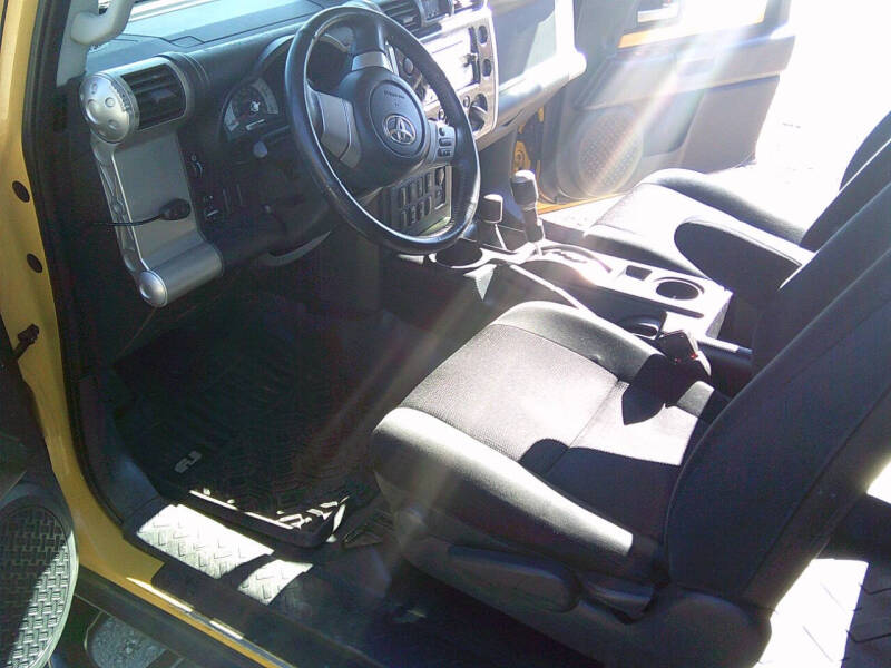 2007 Toyota FJ Cruiser