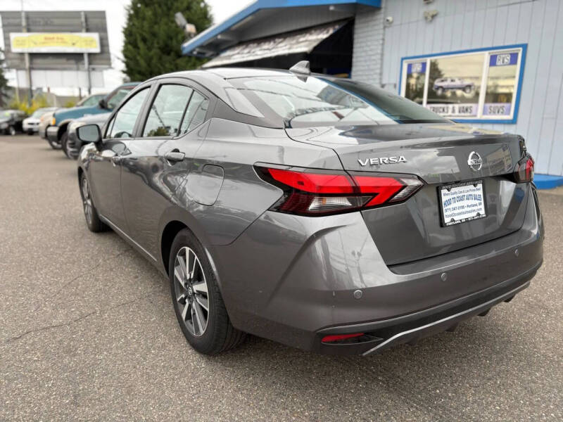 2021 Nissan Versa SV