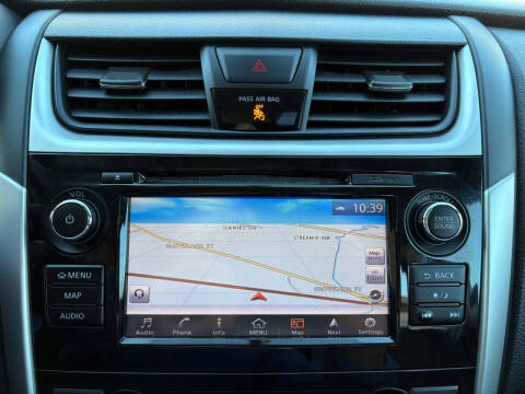 2018 Nissan Altima 2.5 SV