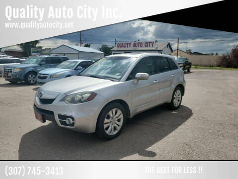 2012 Acura RDX for sale at Quality Auto City Inc. in Laramie WY