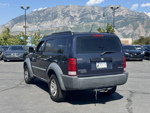 2008 Dodge Nitro for sale at Axio Auto Boise in Boise, ID