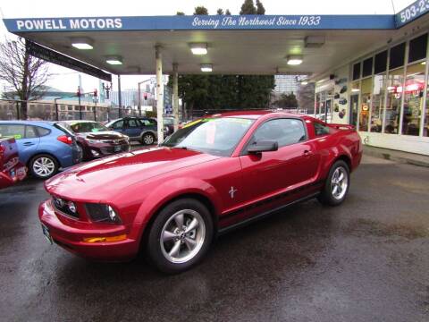 2006 Ford Mustang for sale at Powell Motors Inc in Portland OR