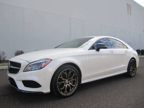 2017 Mercedes-Benz CLS CLS 550 4MATIC