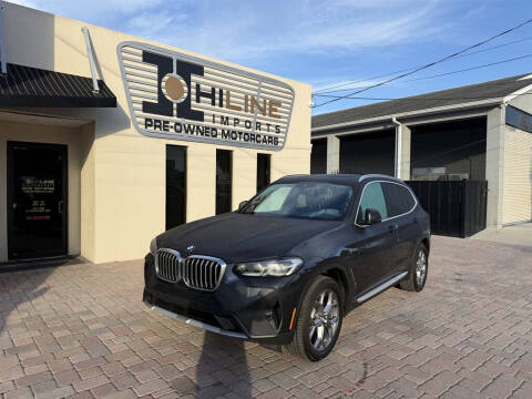 2024 BMW X3 sDrive30i