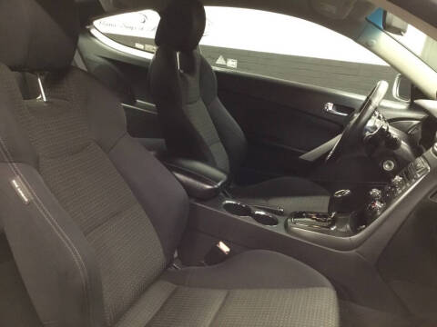 2012 Hyundai Genesis Coupe 2.0T