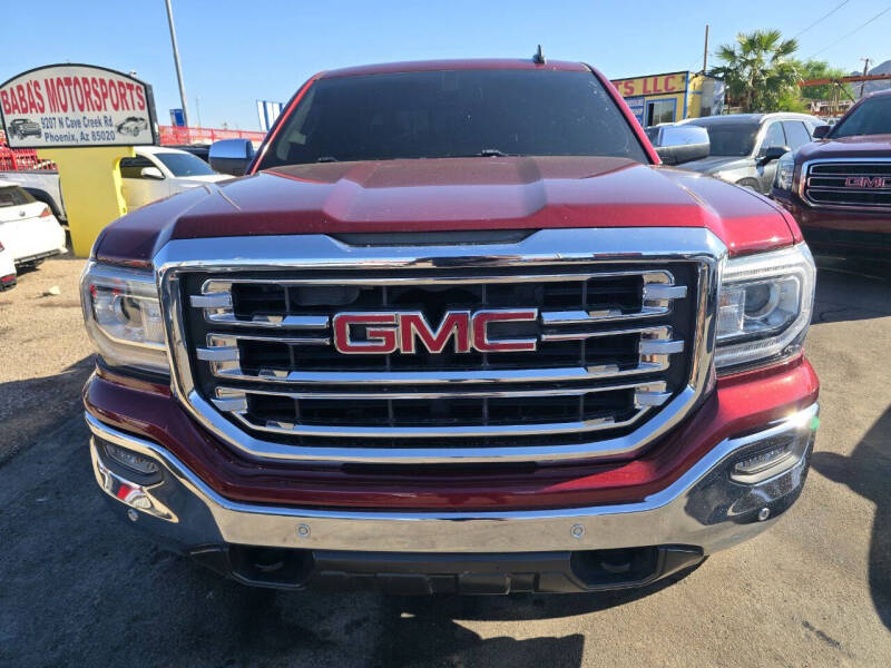 2017 GMC Sierra 1500 SLT