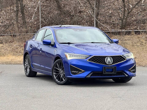 2020 Acura ILX for sale at ALPHA MOTORS in Troy NY