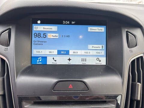 2016 Ford Focus Titanium