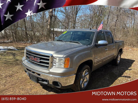 2013 GMC Sierra 1500 for sale at Midtown Motors in Greenbrier TN