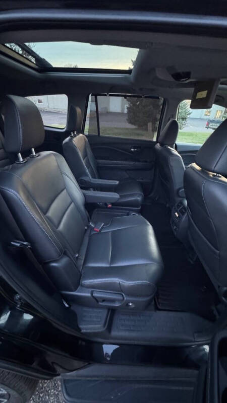 2020 Honda Pilot Elite