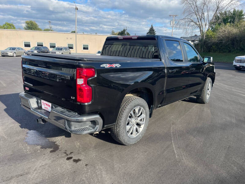 Used 2022 Chevrolet Silverado 1500 Limited LT with VIN 1GCPYJEKXNZ139580 for sale in Maquoketa, IA