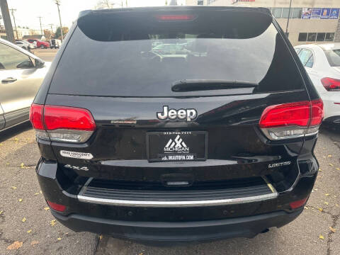 2018 Jeep Grand Cherokee Limited