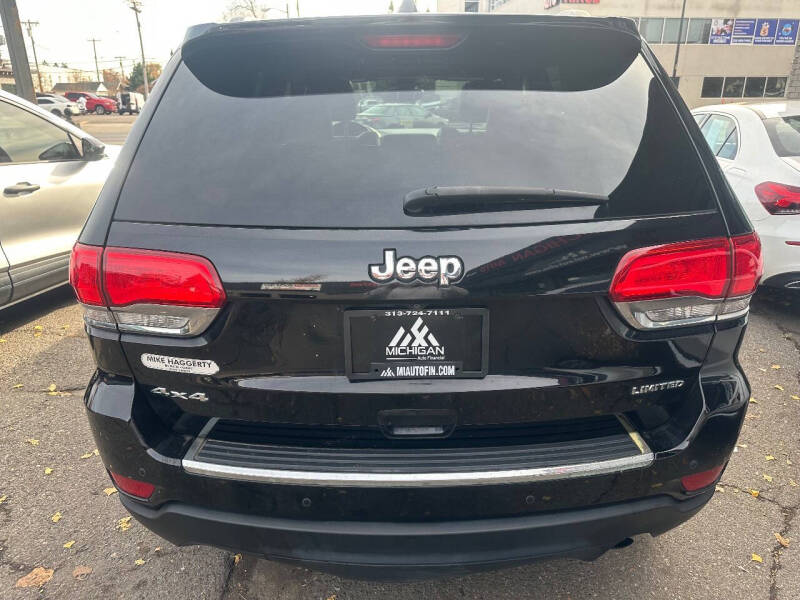 2018 Jeep Grand Cherokee Limited