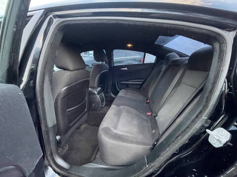 2018 Dodge Charger SXT