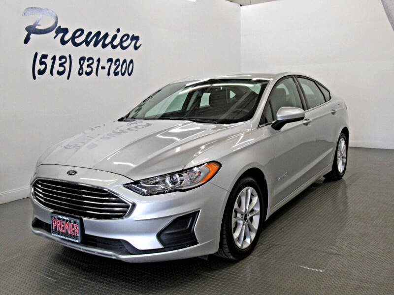 2019 Ford Fusion Hybrid SE