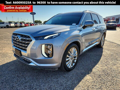 2020 Hyundai Palisade for sale at POLLARD PRE-OWNED in Lubbock TX